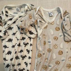 Copper Pearl knotted gown